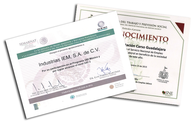 Carso Certificaciones