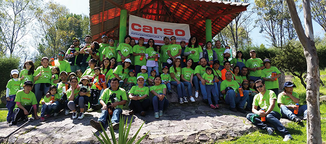 Grupo Carso ayuda al ambiente