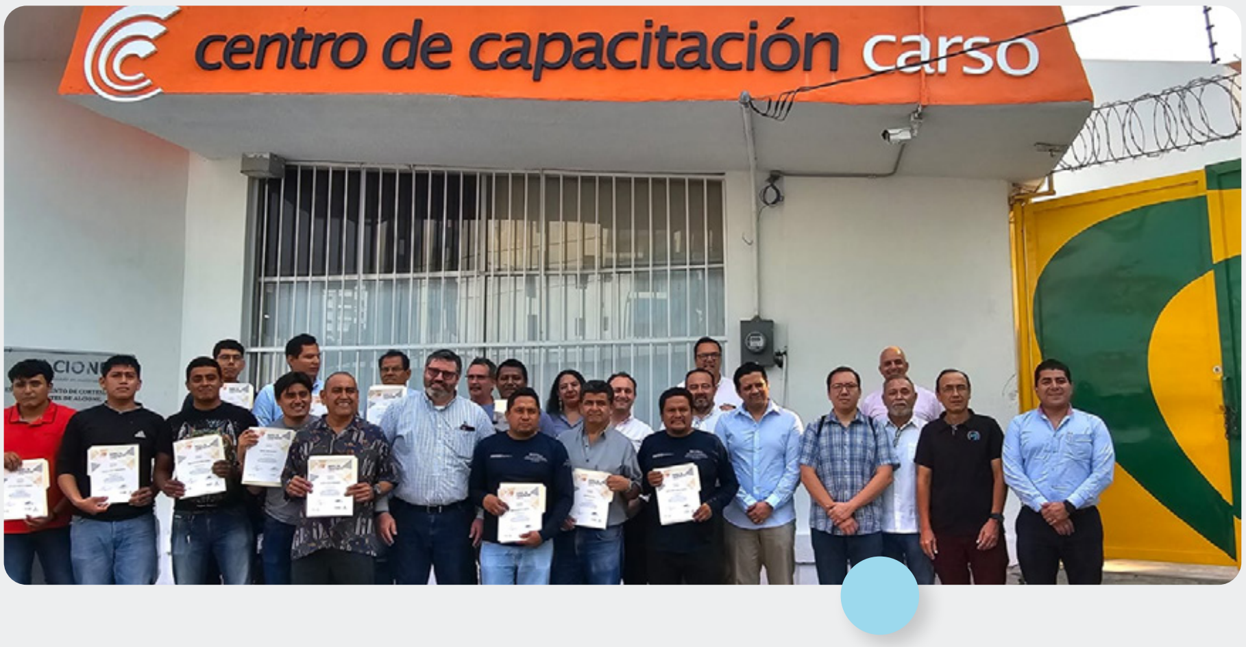 Capacitación y desarrollo de colaboradores
