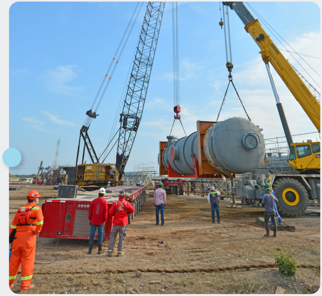 Operación industrial de Grupo Carso