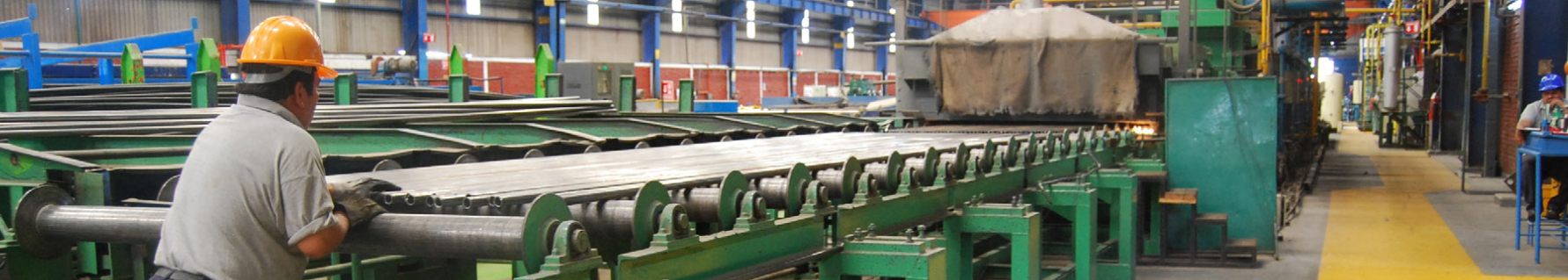 Planta industrial Grupo Carso