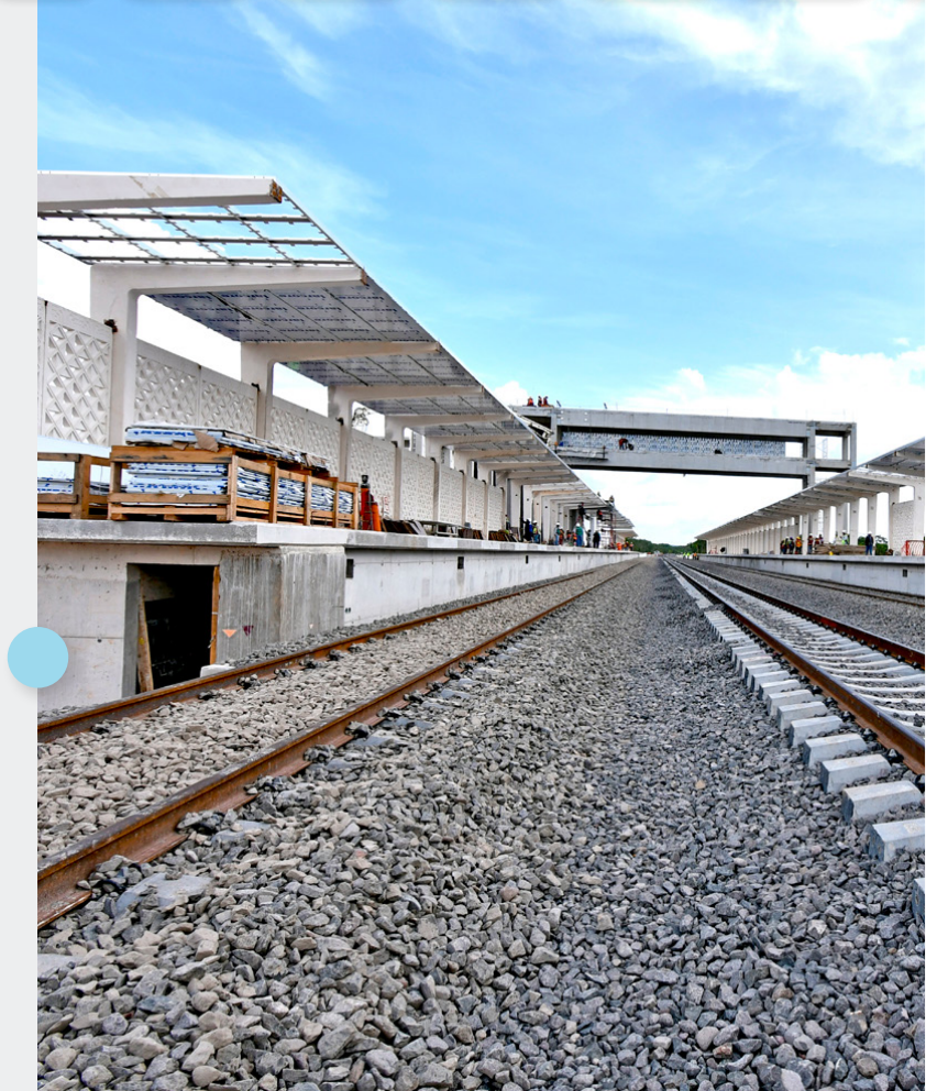 Obra de infraestructura ferroviaria