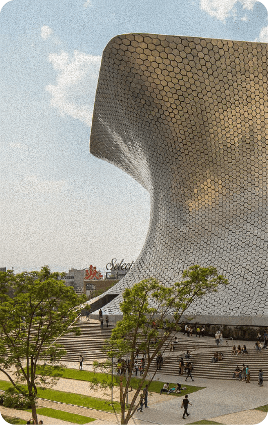 Edificio corporativo de Grupo Carso